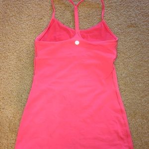 Lululemon workout spaghetti strap tank top